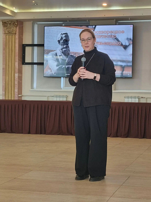 Встреча «Третьяковы и Малоярославец» прошла в духовно-просветительском центре «София» при Малоярославецком монастыре