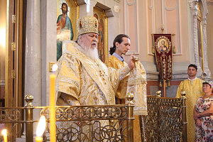 В Иоанно-Предтеченском монастыре отметили престольный праздник