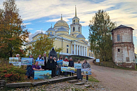 В Нило-Столобенской пустыни Тверской епархии завершилась экспедиция в рамках движения «Русская Атлантида»