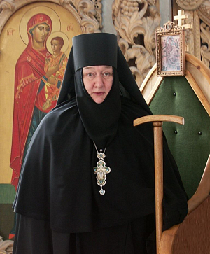 Настоятельница Никольского Черноостровского монастыря в Малоярославце игумения Николая (Ильина) удостоена государственной награды