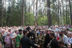От Борисоглебского монастыря Переславской епархии стартовал Иринарховский крестный ход