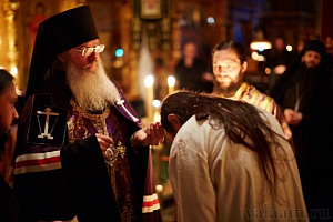 Игумен Валаамского монастыря совершил монашеские постриги шести насельников обители