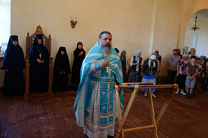 На подворье Богородице-Рождественского монастыря в с. Федоровское отметили престольный праздник