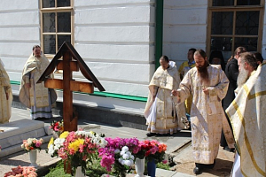 В Свято-Николаевском монастыре г. Верхотурья молитвенно почтили память усопшего наместника обители игумена Лавра (Короткова)