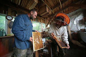 На подворье Новоспасского монастыря в с. Сумарокове готовятся к Медовому Спасу