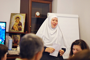 В Марфо-Мариинской обители прошло первое в этом году собрание добровольцев
