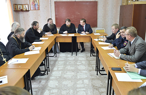 В Тотьме проведено заседание оргкомитета по перенесению мощей прп. Феодосия Тотемского в Спасо-Суморин монастырь Вологодской митрополии