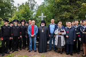 В Александро-Невской лавре отслужили панихиду по вице-адмиралу И.И. Бутакову