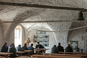 В Свято-Троицком Антониево-Сийском монастыре Архангельской митрополии создана монастырская школа для братии