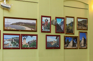 В Александро-Невской лавре открылась выставка «Афон далекий и близкий»