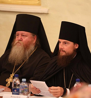 В Высоко-Петровском монастыре состоялась конференция «Прп. Гавриил Седмиезерный и его ученики, Новомученики и исповедники Церкви Русской»