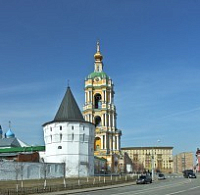 Новоспасский ставропигиальный мужской монастырь