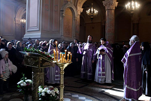 В Иоанно-Предтеченском монастыре состоялся престольный праздник