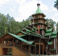 Монастырь святых Царственных страстотерпцев в урочище Ганина яма  г. Екатеринбурга