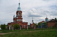 Ризоположенский  женский монастырь в с. Люк