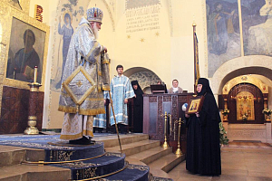 В Марфо-Мариинской обители встретили престольный праздник Покрова Богородицы