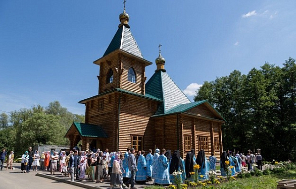 Тихвинский скит Спасо-Преображенского мужского монастыря города Пензы