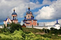 Свято-Богородице-Казанский Жадовский мужской монастырь