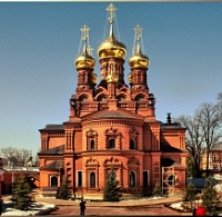 Гефсиманский Черниговский скит Троице-Сергиевой лавры