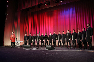 Президент РФ В.В. Путин направил приветствие хору Валаамского монастыря перед началом его Всероссийского тура