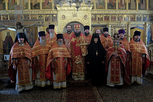 В Никольском монастыре г. Переславля-Залесского встретили день памяти блгв. кн. Андрея Смоленского