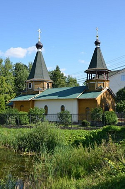 Богородское подворье Троице-Сергиевой лавры