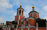 Московское Троицкое подворье Троице-Сергиевой лавры