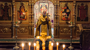  Братия Валаамского монастыря вознесли молитвы о жертвах автоаварий