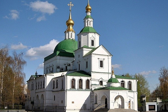 Данилов ставропигиальный мужской монастырь