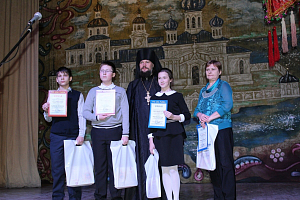 Настоятель Вознесенского монастыря г. Сызрани принял участие в церемонии  награждения лауреатов XIV конкурса «Русь моя родная»