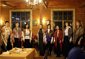 В Кресто-Воздвиженском Иерусалимском монастыре состоялся Екатерининский вечер