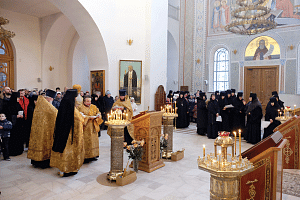 В Покровском Хотькове монастыре встретили престольный праздник