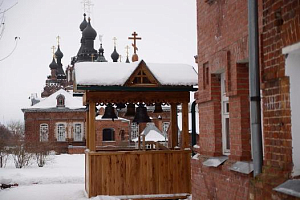 В Шамординской обители освятили малую звонницу