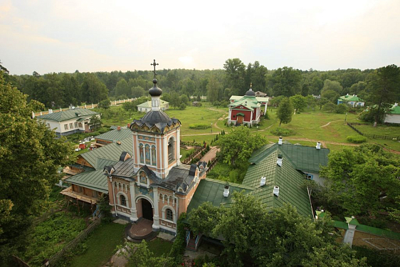 Иоанно-Предтеченский скит Оптиной пустыни