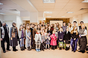 В Донском монастыре гостят дети из Донбасса