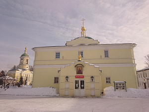 В Свято-Екатерининском мужском монастыре города Видное проведены тематические экскурсии, посвященные событиям столетней давности