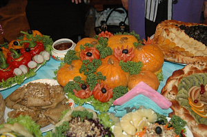 Трапеза по-монастырски стала доступной для прихожан и паломников Казанского женского монастыря в Ярославле