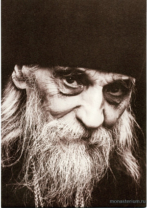 Один из великих старцев современности