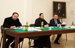 В Новоспасском монастыре состоялось заседание секции «Крестный ход: история, современность и развитие» ХХIII Международных Рождественских чтений