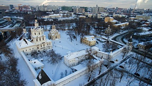 Русская Православная Церковь рассматривает вопрос о передаче ей объектов Спасо-Андроникова монастыря в Москве 