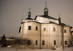 Для Новоспасского монастыря написаны две новые иконы