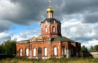 Иоанно-Предтеченское подворье Новоспасского монастыря  в Сумарокове