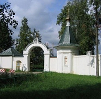 Подворье Новоспасского   монастыря в  Милюково 