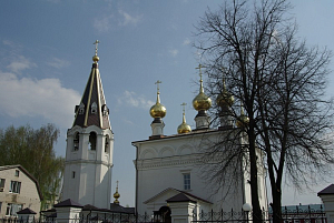 Епископ Августин возглавил престольный праздник в Городецком Феодоровском монастыре