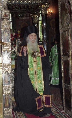 Он был не только духовником – он был совестью монастыря