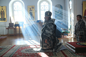 Митрополит Кирилл отслужил Литургию в Покровском Верхотурском монастыре