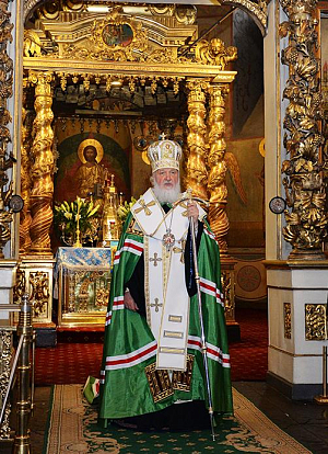 «Молитвами святителя Тихона да сохранит Господь землю Русскую»