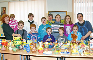 Творческая студия «Сфера» Николо-Угрешского монастыря вышла в финал конкурса «Мир вокруг нас»