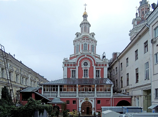 Заиконоспасский ставропигиальный мужской монастырь