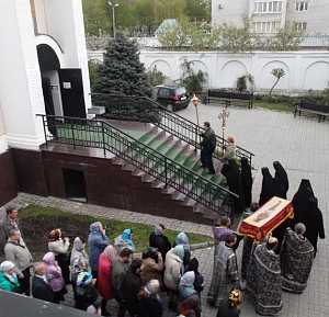 В монастыре в честь Иконы Божией Матери «Всецарица» г. Краснодара состоялись богослужения Великого Пятка